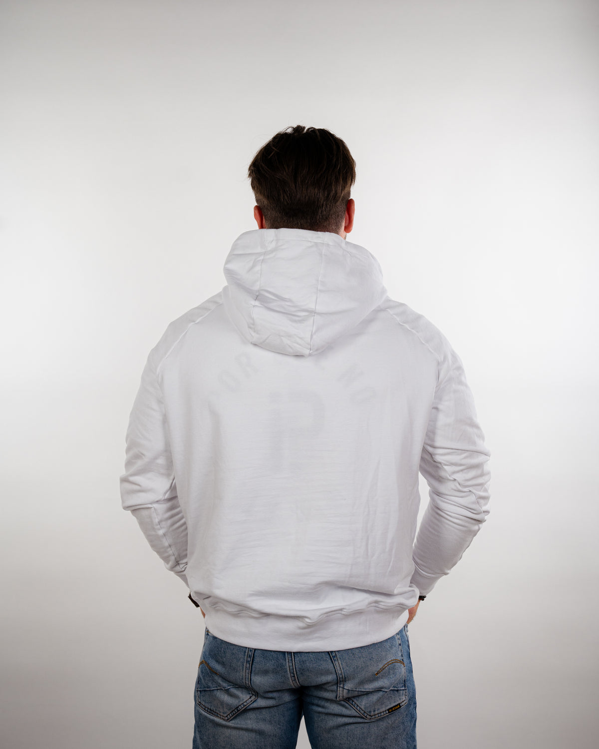 POR QUÉ NO? DESCANSADA Hoodie – Swiss Made