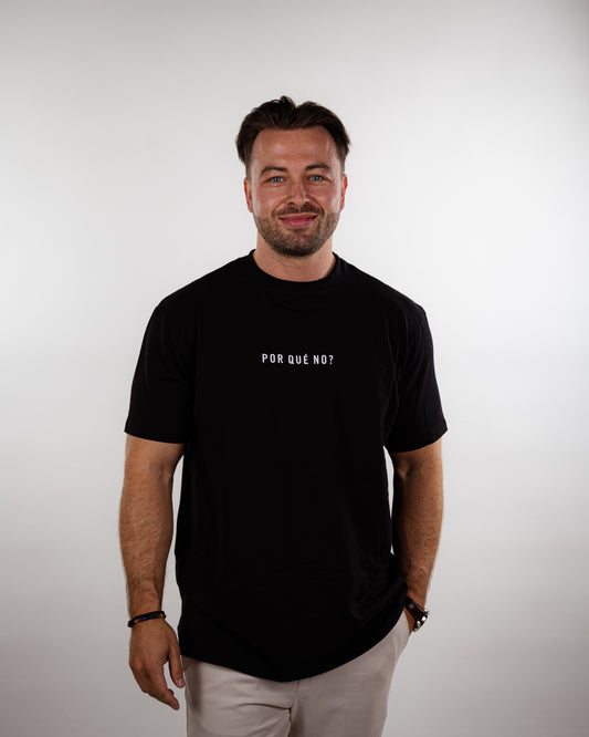 POR QUÉ NO? DIARIA T-Shirt – Swiss Made