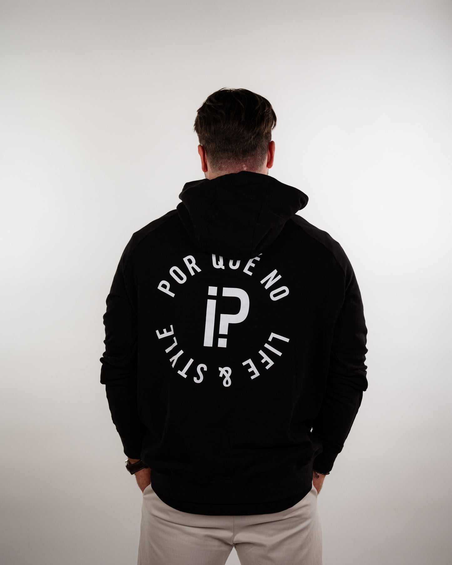 HOODIE DESCANSADA - BACKPRINT